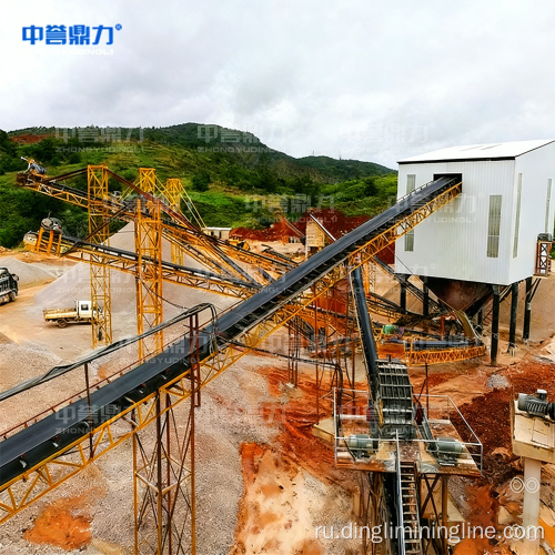 Индивидуальная линия по производству барита высокой чистоты